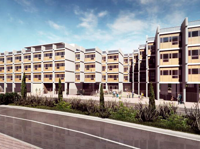 residencia de tercera edad